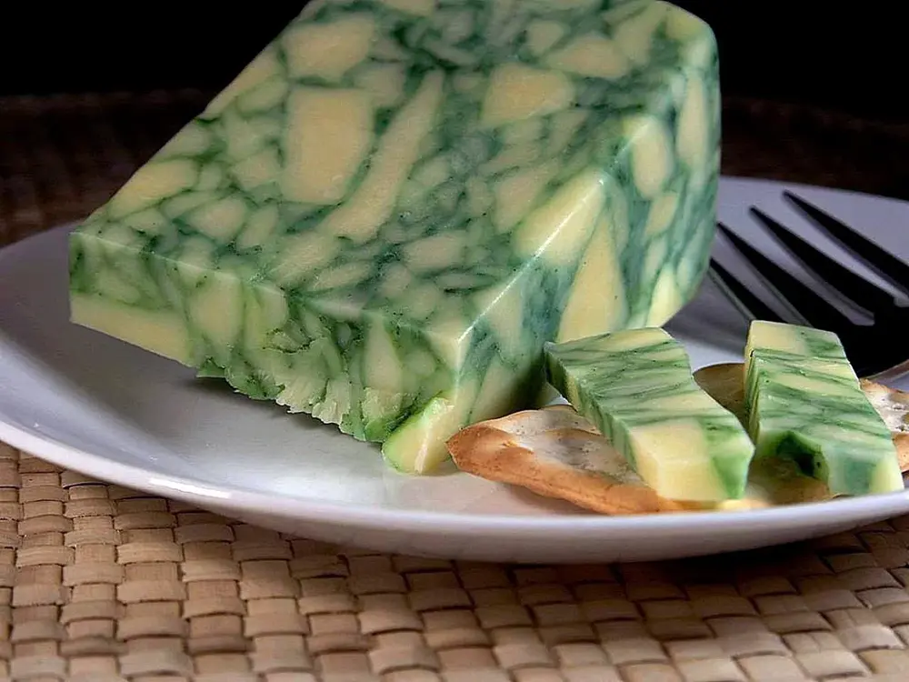 Sage Derby Cheese