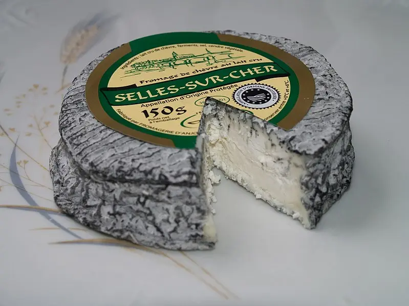 Selles-sur-Cher Cheese