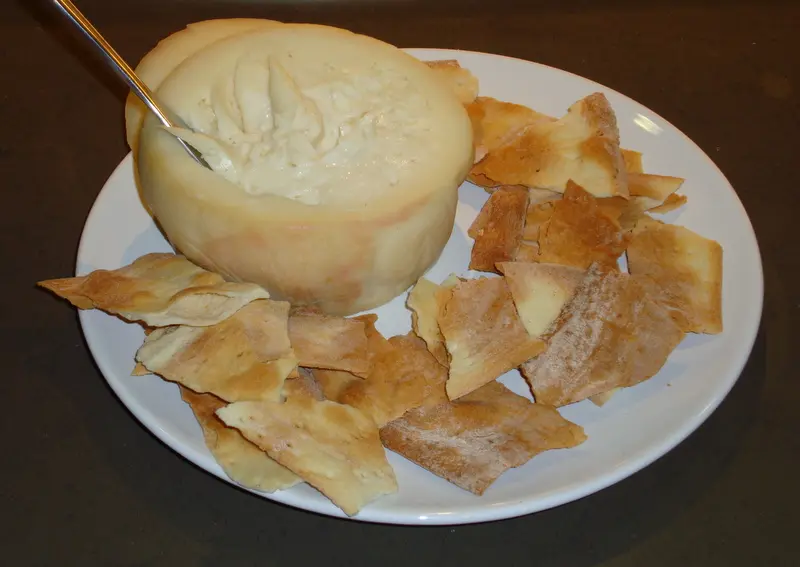 Torta del Casar Cheese