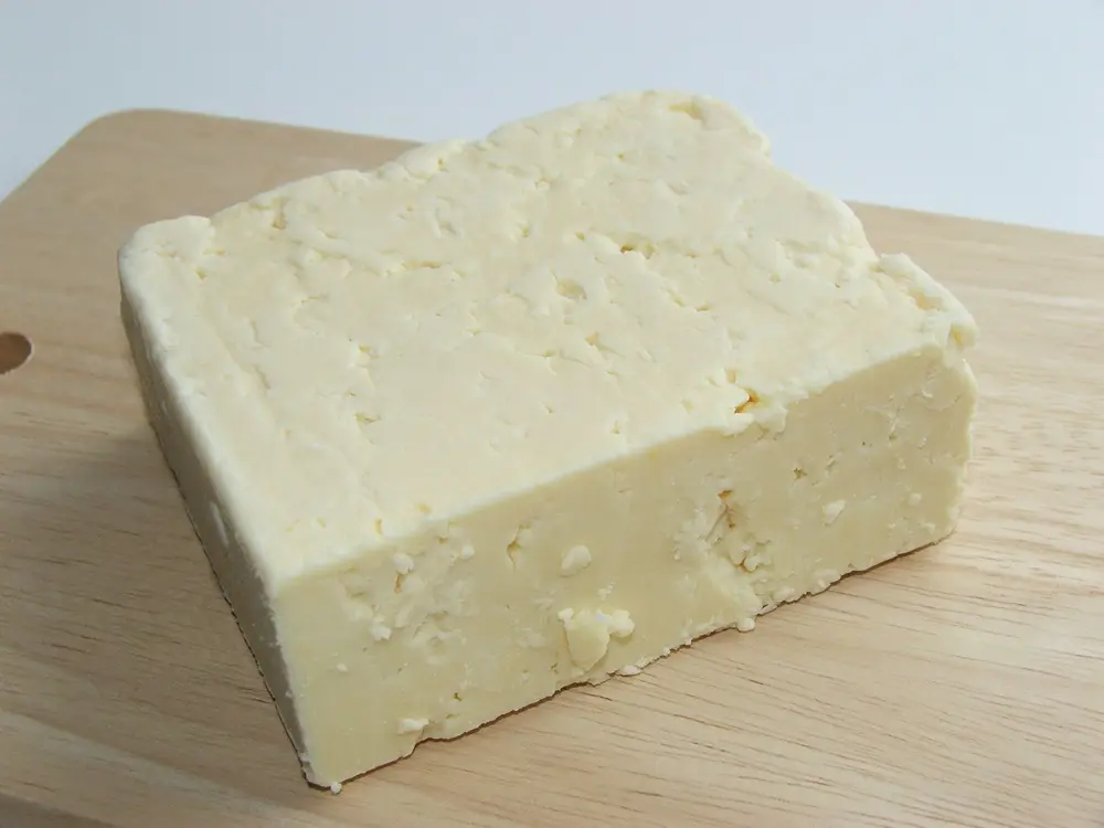White Leicester Cheese