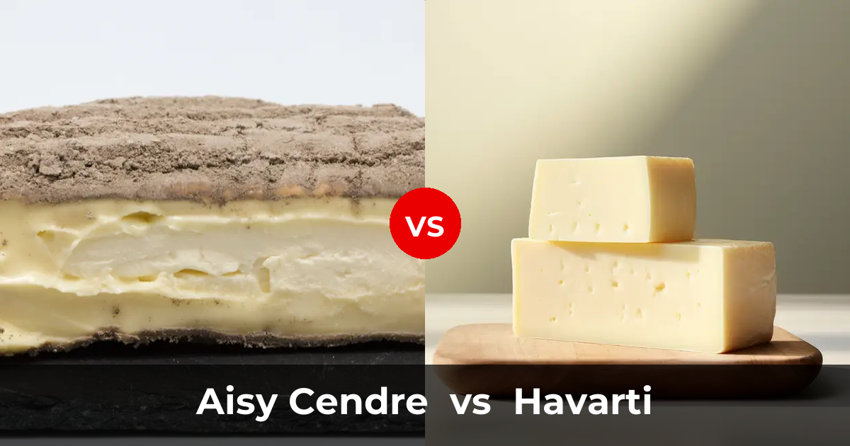 Aisy Cendre Cheese vs Havarti Cheese: What's the Difference? | Taste ...