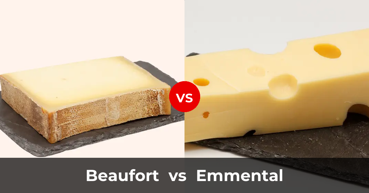 Beaufort Cheese vs Emmental Cheese: What's the Difference? | Taste ...