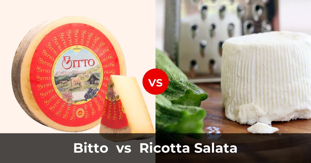 Bitto Cheese vs Ricotta Salata Cheese: What's the Difference? | Taste ...