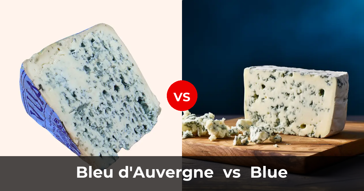 Bleu Dauvergne Cheese Vs Blue Cheese Whats The Difference Taste 