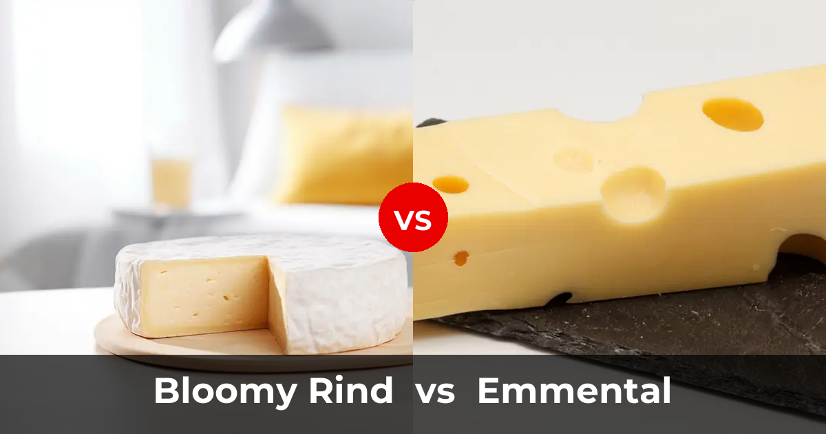 S M Rind Bloomy Rind Cheese vs Emmental Cheese: What's the Difference? | Taste ...
