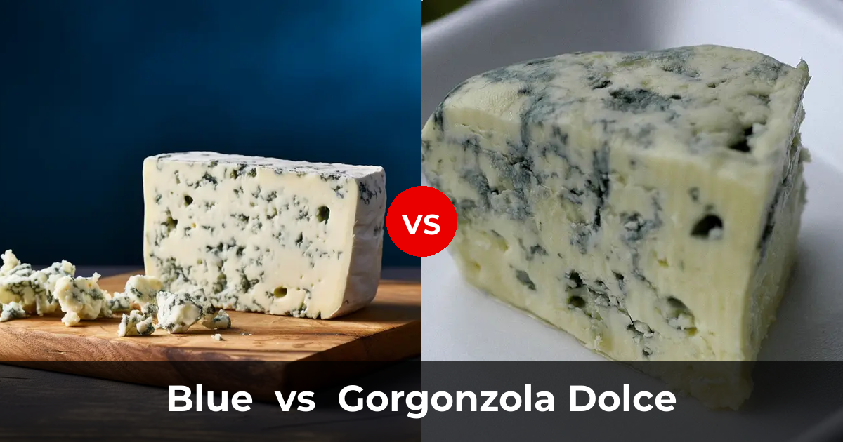 Blue Cheese vs Gorgonzola Dolce Cheese: What's the Difference? | Taste