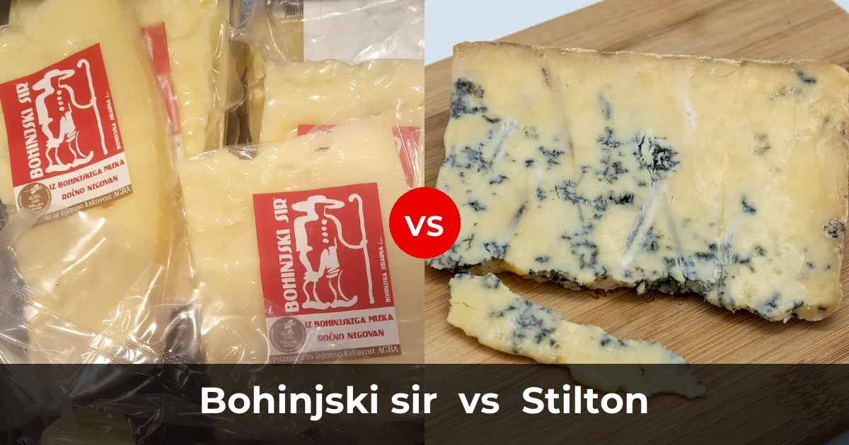 Stilton Shortbread Bohinjski sir Cheese vs Stilton Cheese: What's the Difference? | Taste ...