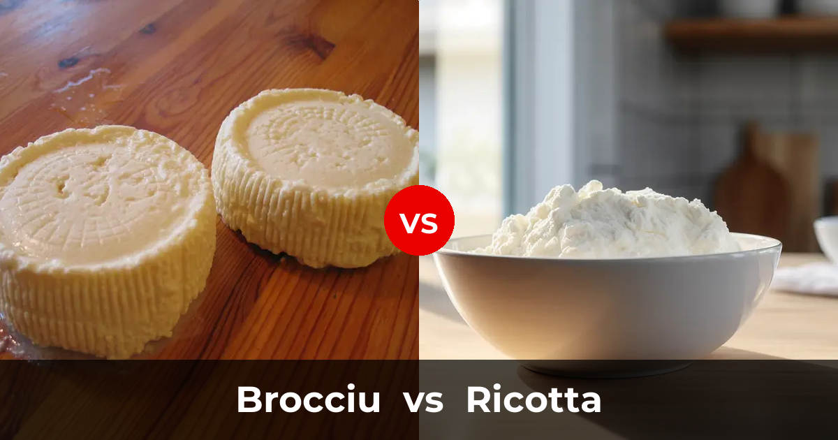 Brocciu Cheese vs Ricotta Cheese: What's the Difference? | Taste