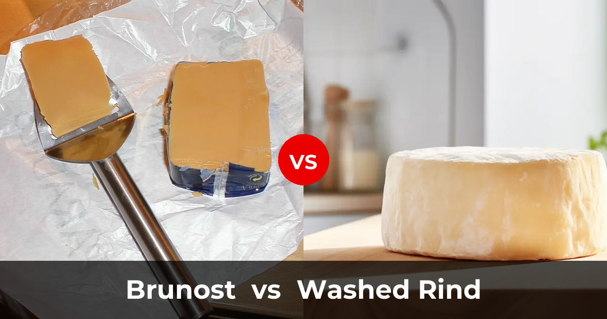 Kurbash Rind Brunost Cheese vs Washed Rind Cheese: What's the Difference? | Taste ...