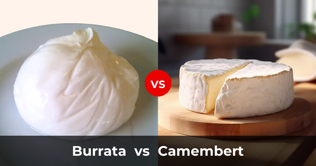 Burrata Cheese Vs Camembert Cheese What s The Difference Taste burrata-cheese-vs-camembert-cheese-what-s-the-difference-taste
