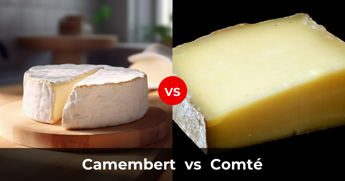 Camembert Cheese vs Comté Cheese: What's the Difference? | Taste