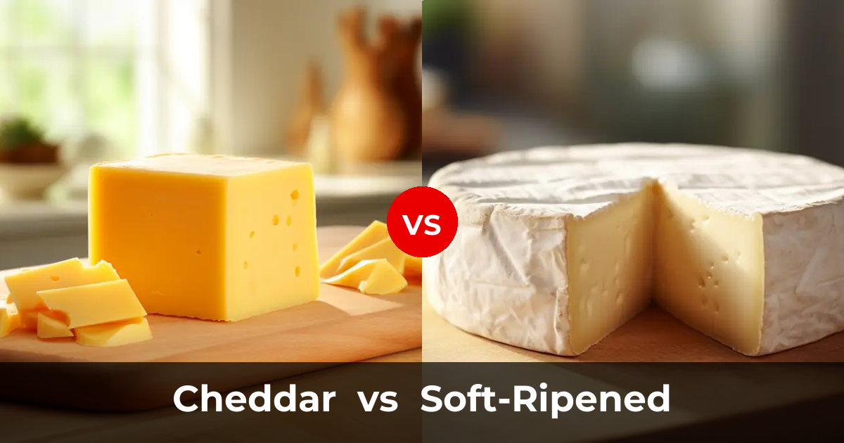 Soft Rind Ripened Cheese Cheddar Cheese vs Soft-Ripened Cheese: What's the Difference? | Taste ...
