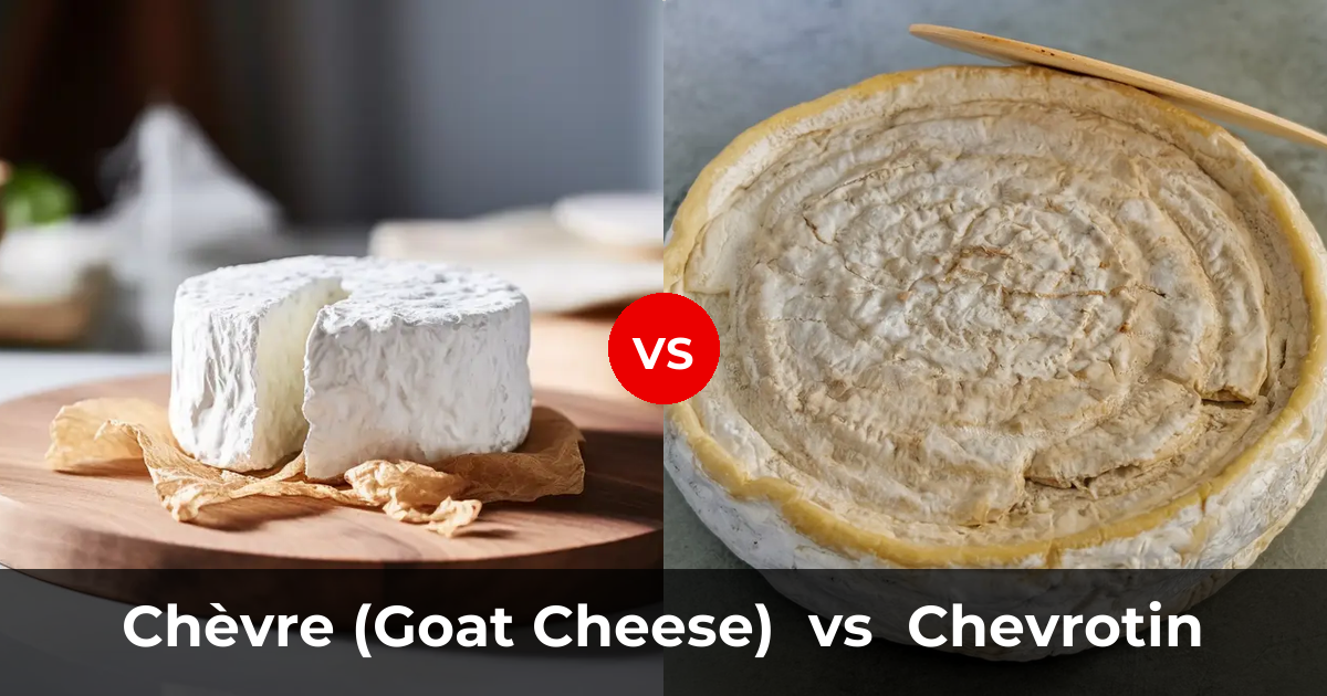 Chèvre (Goat Cheese) vs Chevrotin Cheese: What's the Difference ...