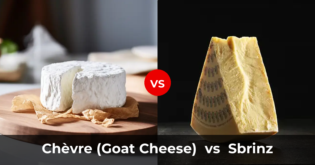 Chèvre (Goat Cheese) vs Sbrinz Cheese: What's the Difference? | Taste