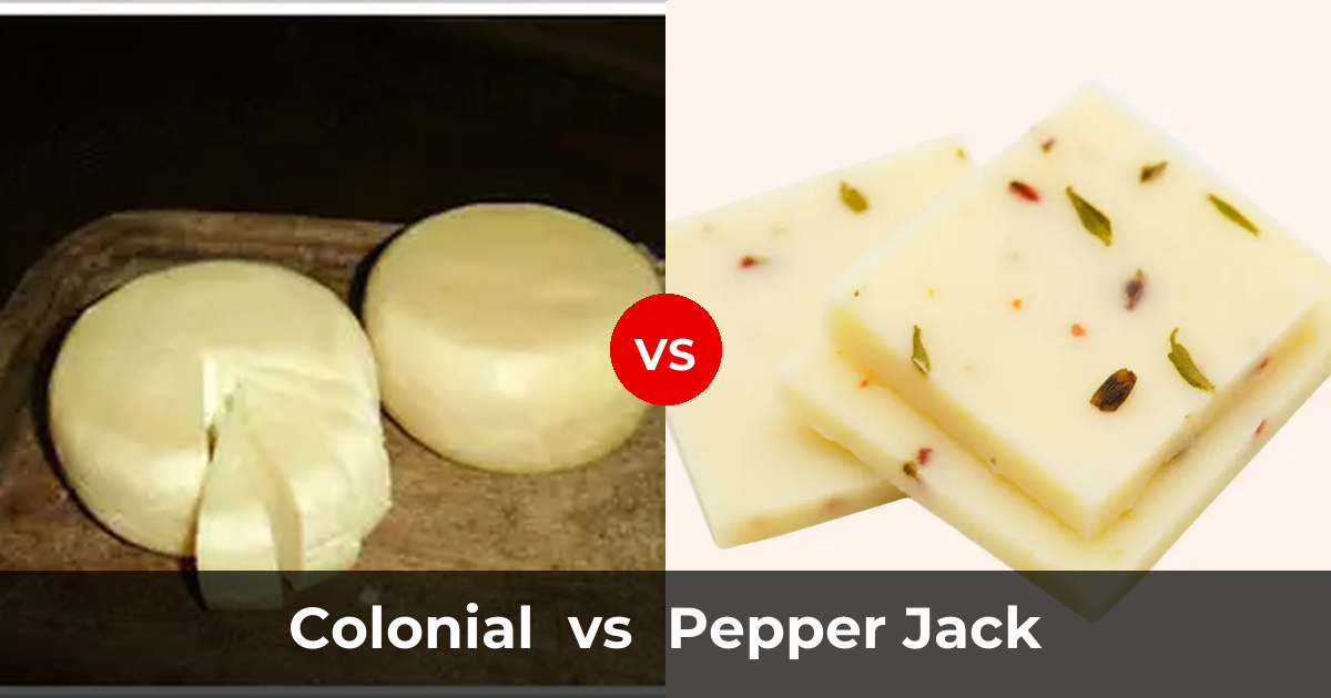 Colonial Cheese vs Pepper Jack Cheese: What's the Difference? | Taste ...