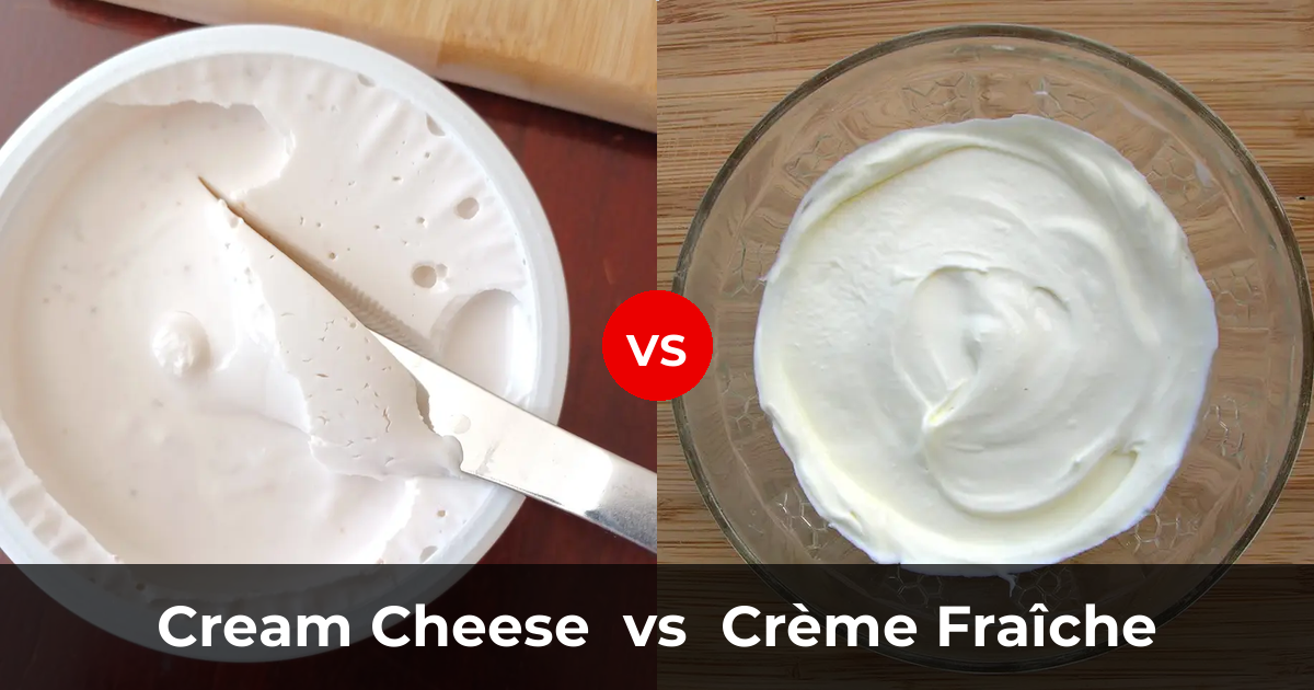 Cream Cheese vs Crème Fraîche Cheese: What's the Difference? | Taste