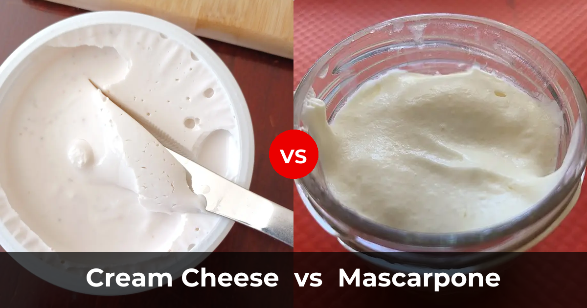 Cream Cheese vs Mascarpone Cheese: What's the Difference? | Taste