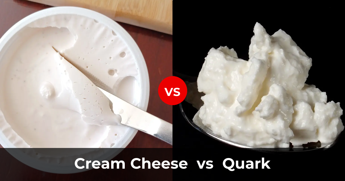 Quarg Cream Cheese vs Quark Cheese: What's the Difference? | Taste, Texture ...