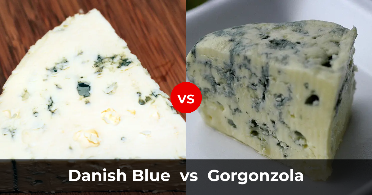 Danish Blue Cheese vs Gorgonzola Cheese: What's the Difference? | Taste