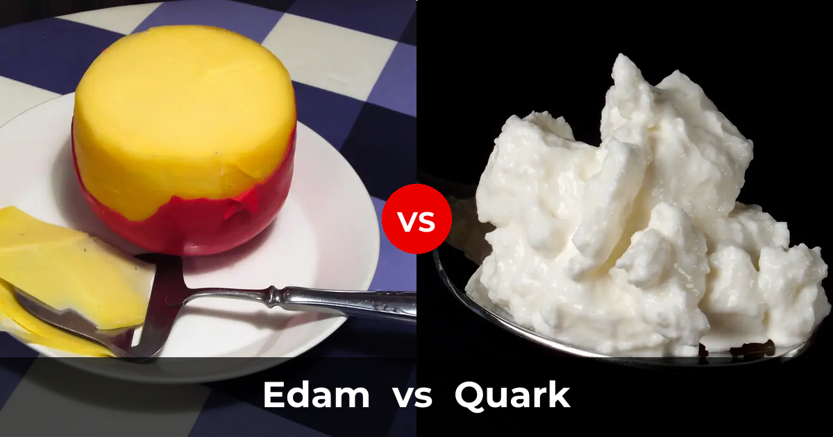 Edam vs Quark: What's the Difference? - AnyCheese