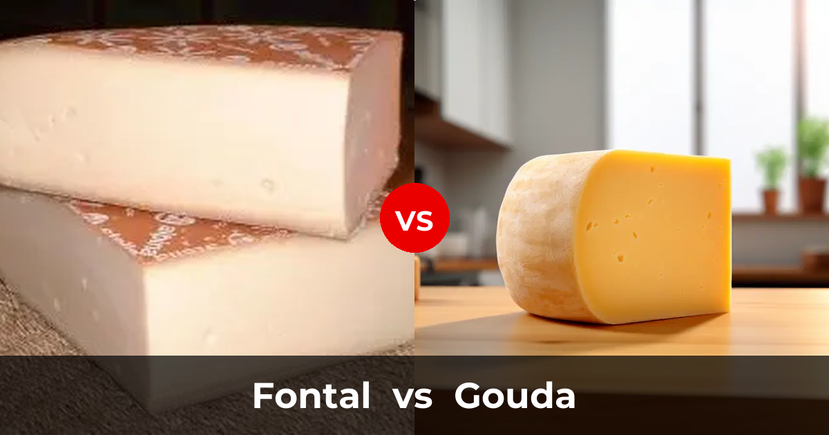 Fontal Cheese vs Gouda Cheese: What's the Difference? | Taste, Texture
