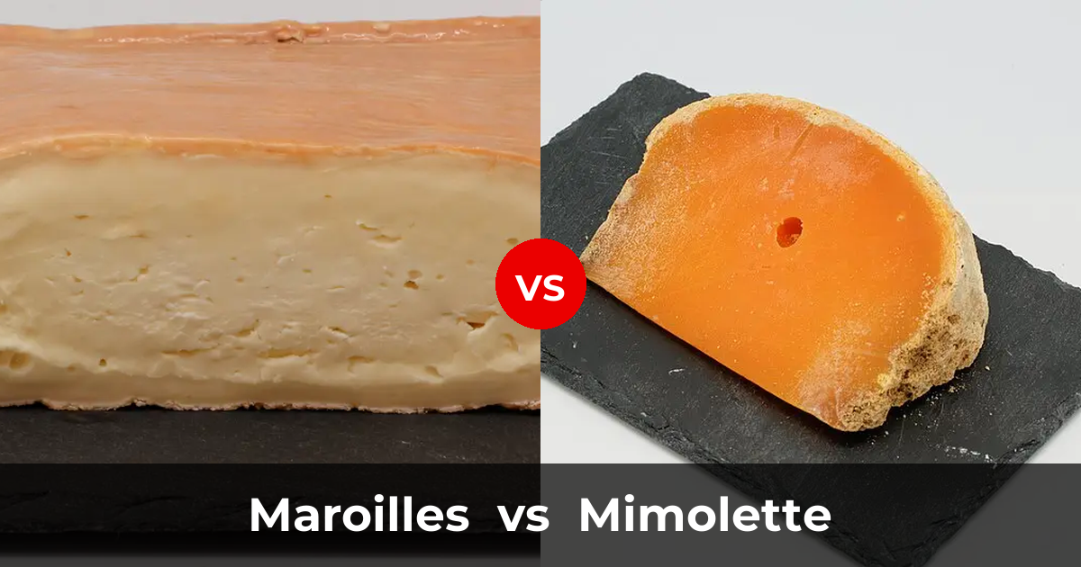 Maroilles Cheese vs Mimolette Cheese: What's the Difference? | Taste ...