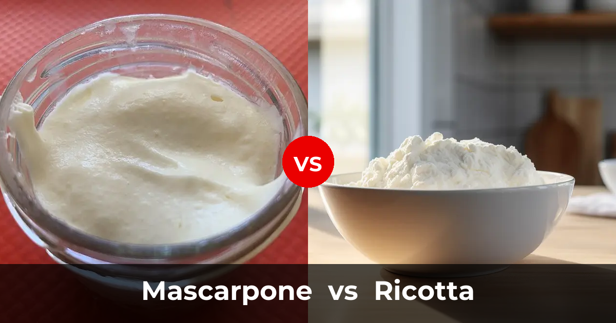 Mascarpone Cheese vs Ricotta Cheese: What's the Difference? | Taste