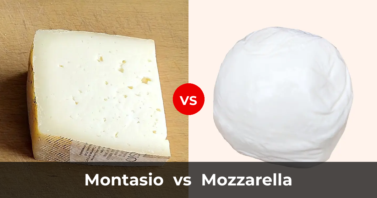 Montasio Cheese vs Mozzarella Cheese: What's the Difference? | Taste