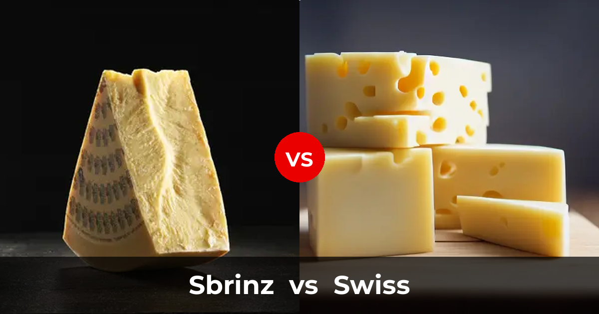 Sbrinz Cheese vs Swiss Cheese: What's the Difference? | Taste, Texture ...