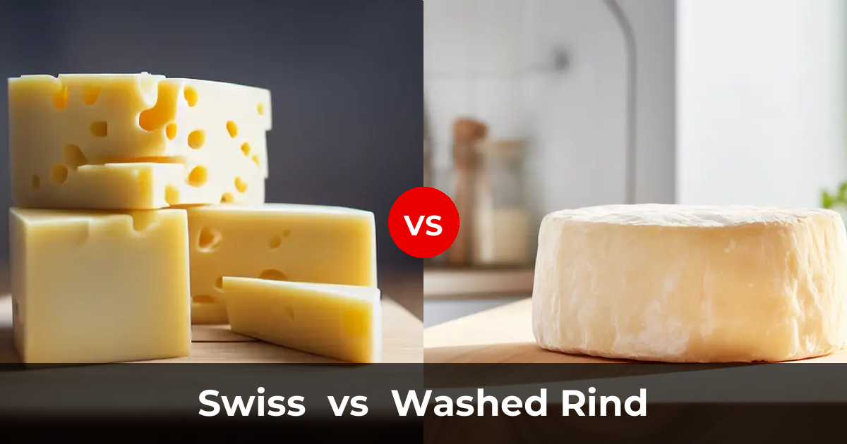 Waheed Rind Swiss Cheese vs Washed Rind Cheese: What's the Difference? | Taste ...