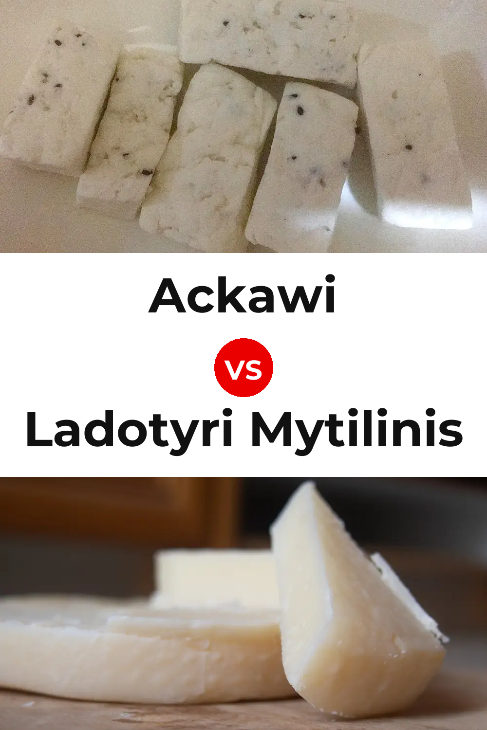 Ackawi Cheese vs Ladotyri Mytilinis Cheese Pinterest comparison