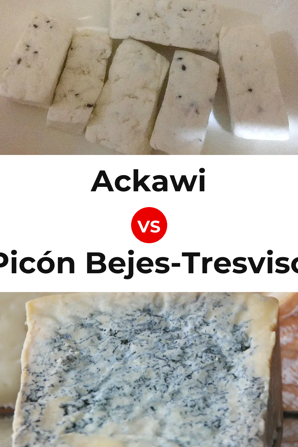 Ackawi Cheese vs Picón Bejes-Tresviso Cheese Pinterest comparison
