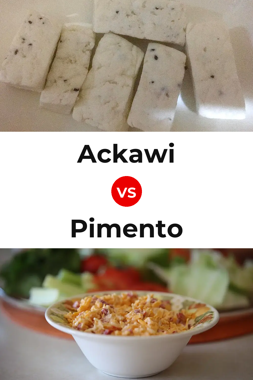 Ackawi Cheese vs Pimento Cheese Pinterest comparison