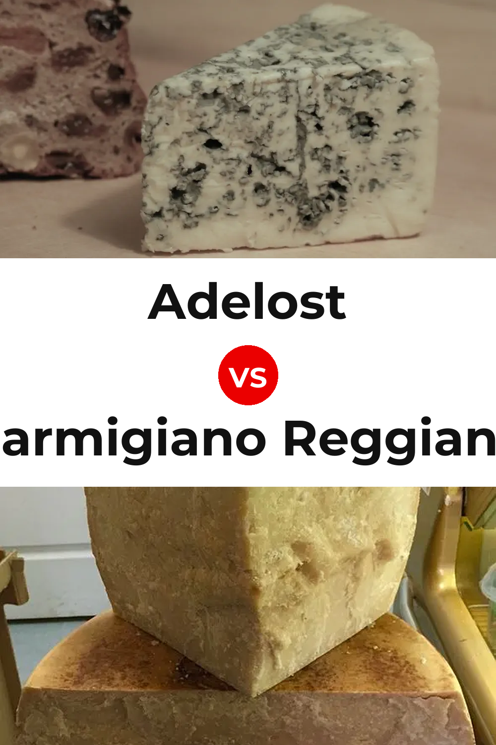 Adelost Cheese vs Parmigiano Reggiano Cheese Pinterest comparison