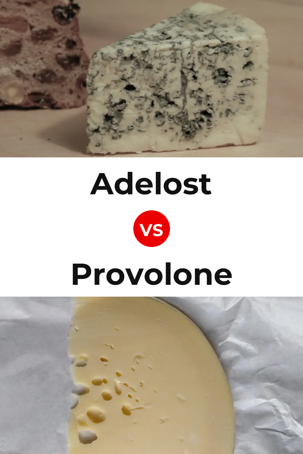 Adelost Cheese vs Provolone Cheese Pinterest comparison