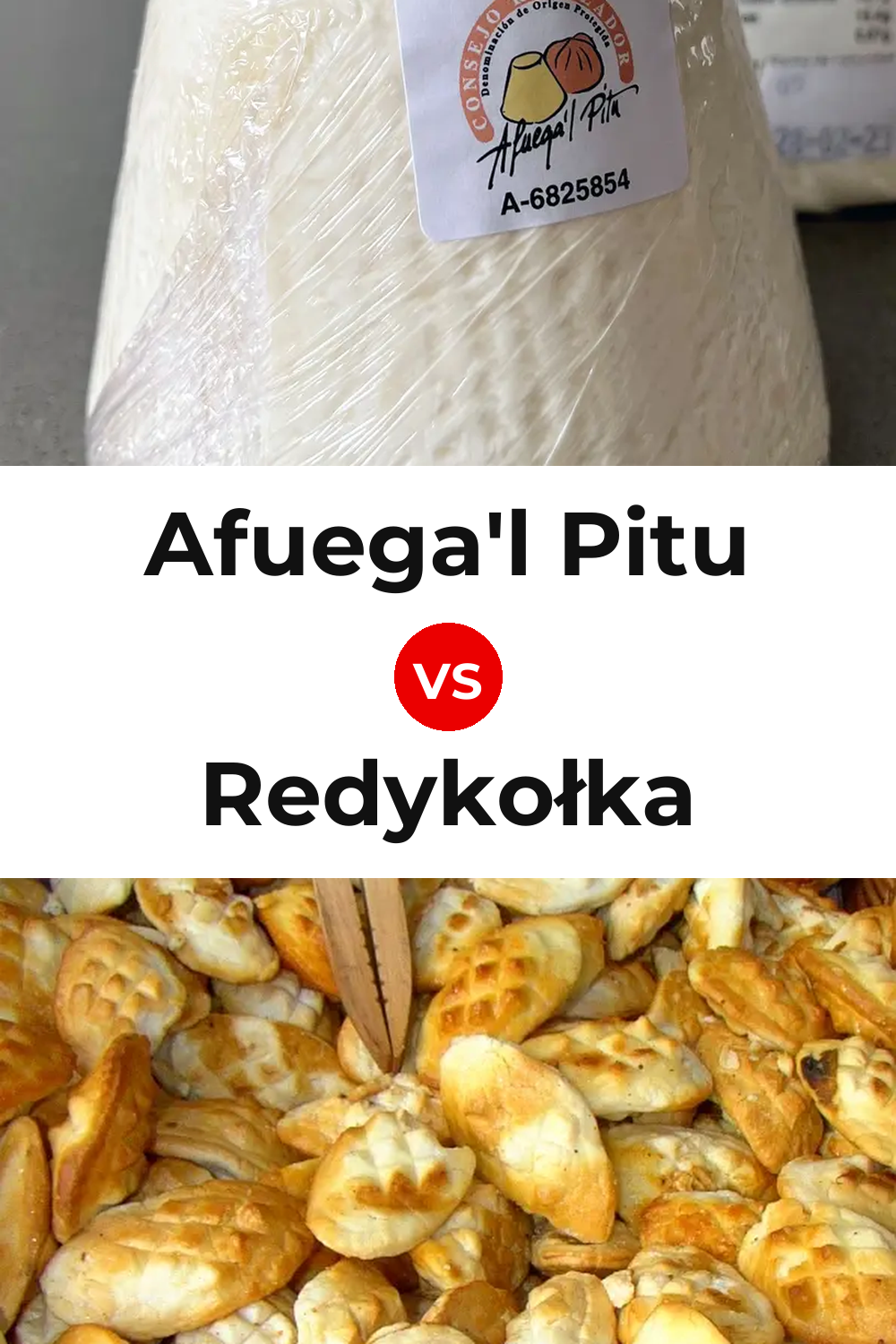 Afuega'l Pitu Cheese vs Redykołka Cheese Pinterest comparison