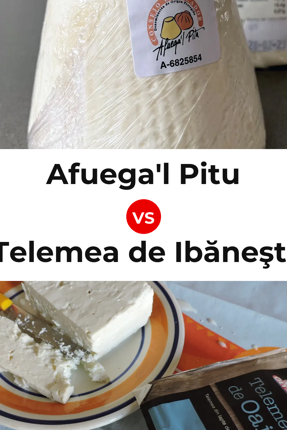 Afuega'l Pitu Cheese vs Telemea de Ibăneşti Cheese Pinterest comparison