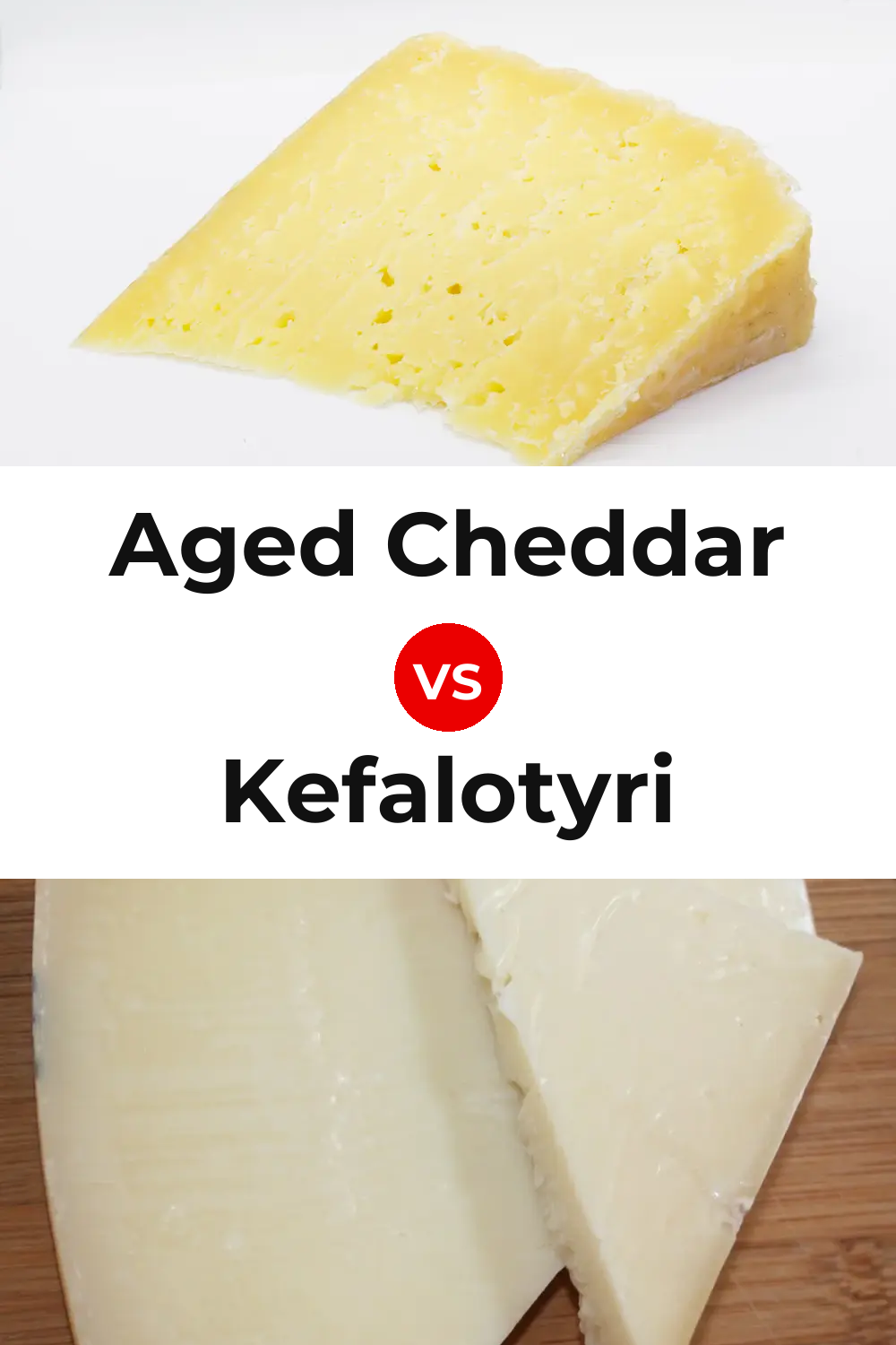 Aged Cheddar Cheese vs Kefalotyri Cheese Pinterest comparison