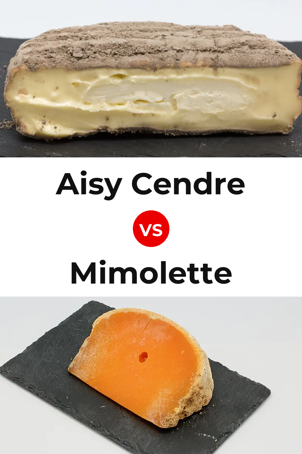 Aisy Cendre Cheese vs Mimolette Cheese Pinterest comparison