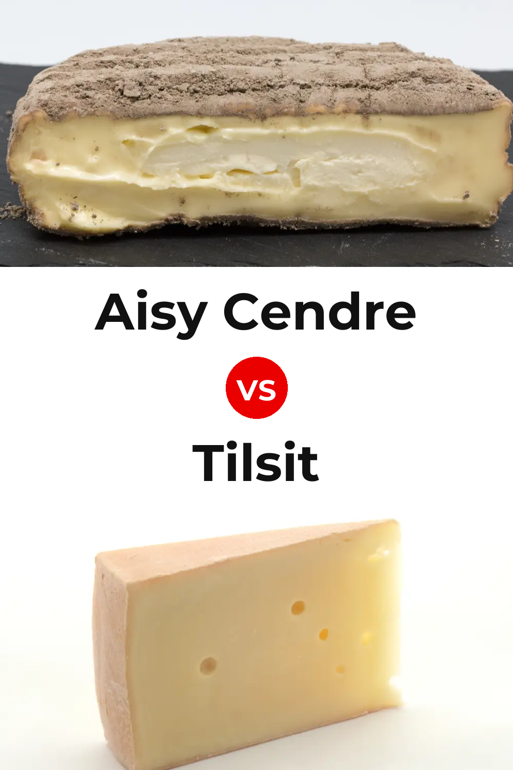 Aisy Cendre Cheese vs Tilsit Cheese Pinterest comparison