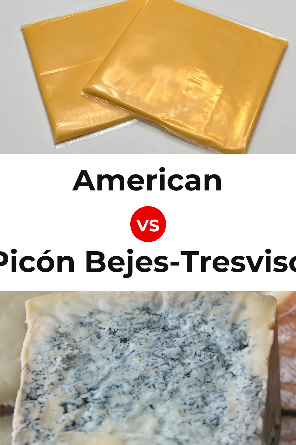 American Cheese vs Picón Bejes-Tresviso Cheese: What's the Difference ...