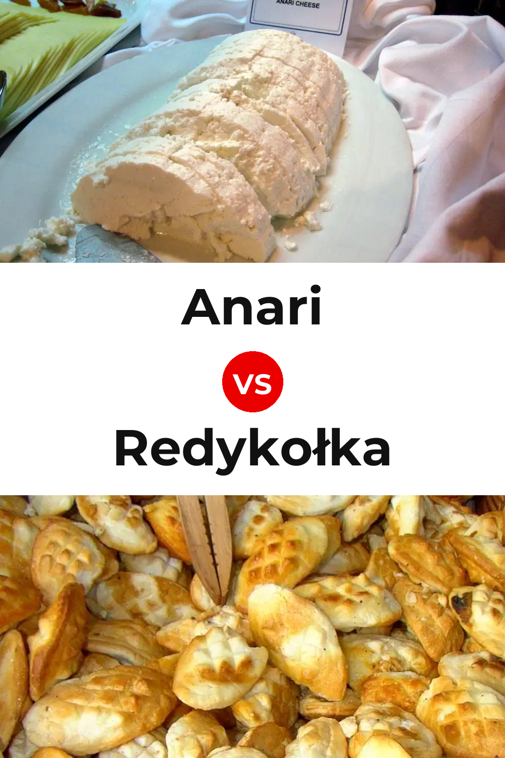 Anari Cheese vs Redykołka Cheese Pinterest comparison