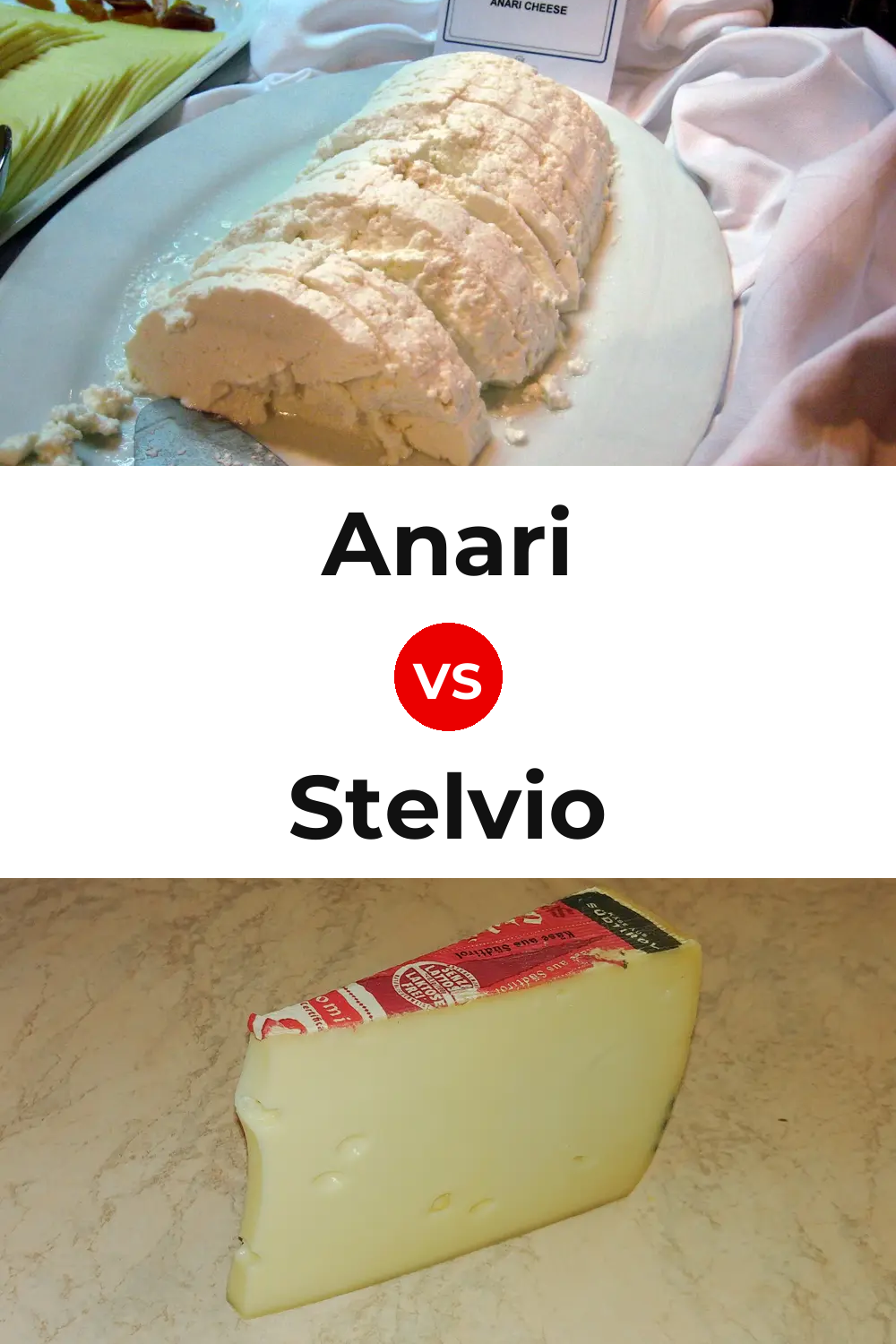 Anari Cheese vs Stelvio Cheese Pinterest comparison