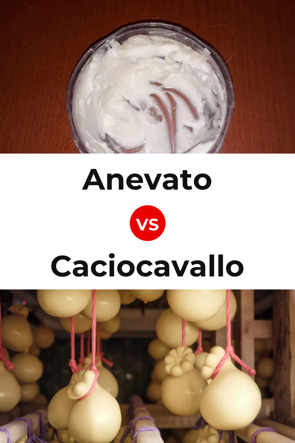 Anevato Cheese vs Caciocavallo Cheese Pinterest comparison