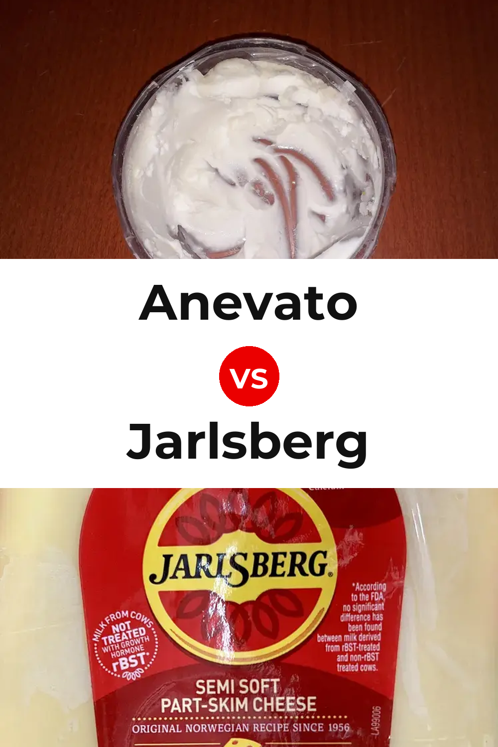 Anevato Cheese vs Jarlsberg Cheese Pinterest comparison