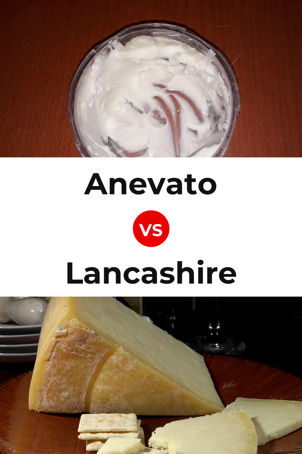 Anevato Cheese vs Lancashire Cheese Pinterest comparison