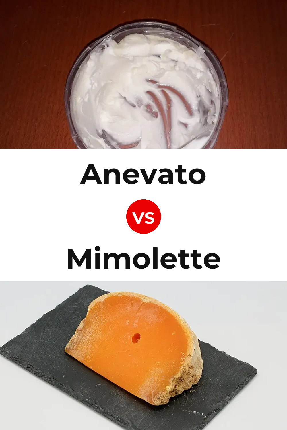 Anevato Cheese vs Mimolette Cheese Pinterest comparison