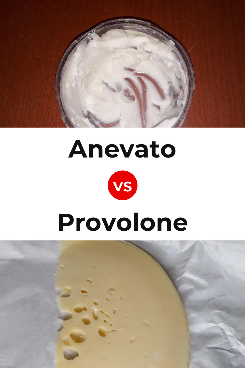 Anevato Cheese vs Provolone Cheese Pinterest comparison