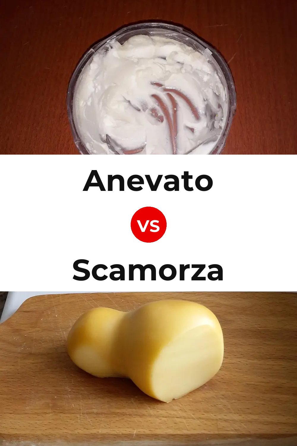 Anevato Cheese vs Scamorza Cheese Pinterest comparison
