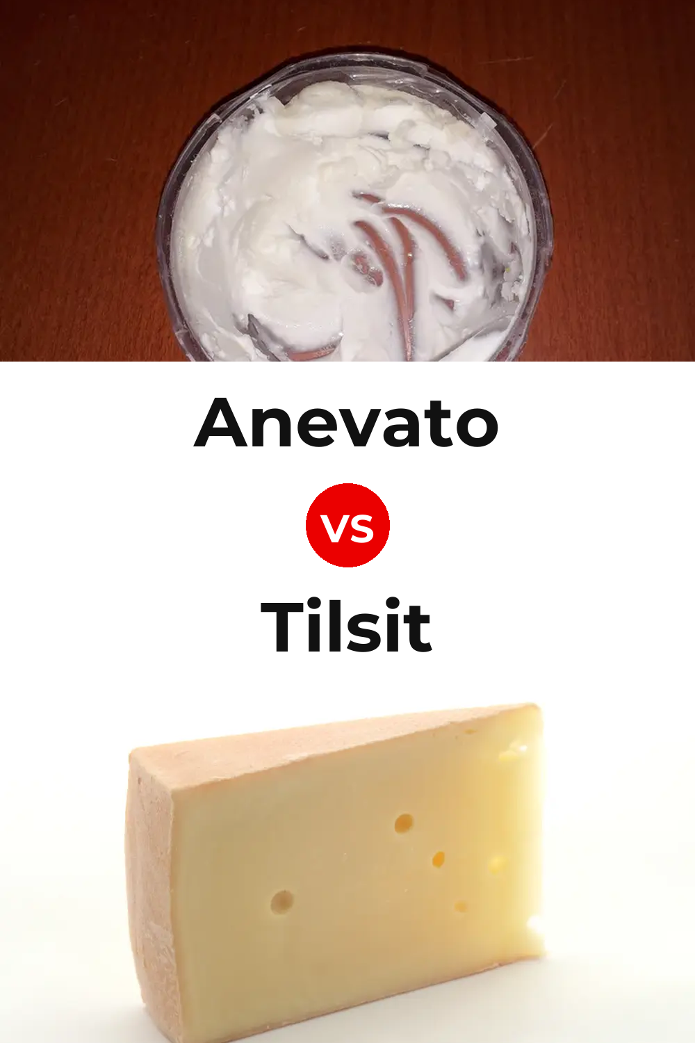 Anevato Cheese vs Tilsit Cheese Pinterest comparison